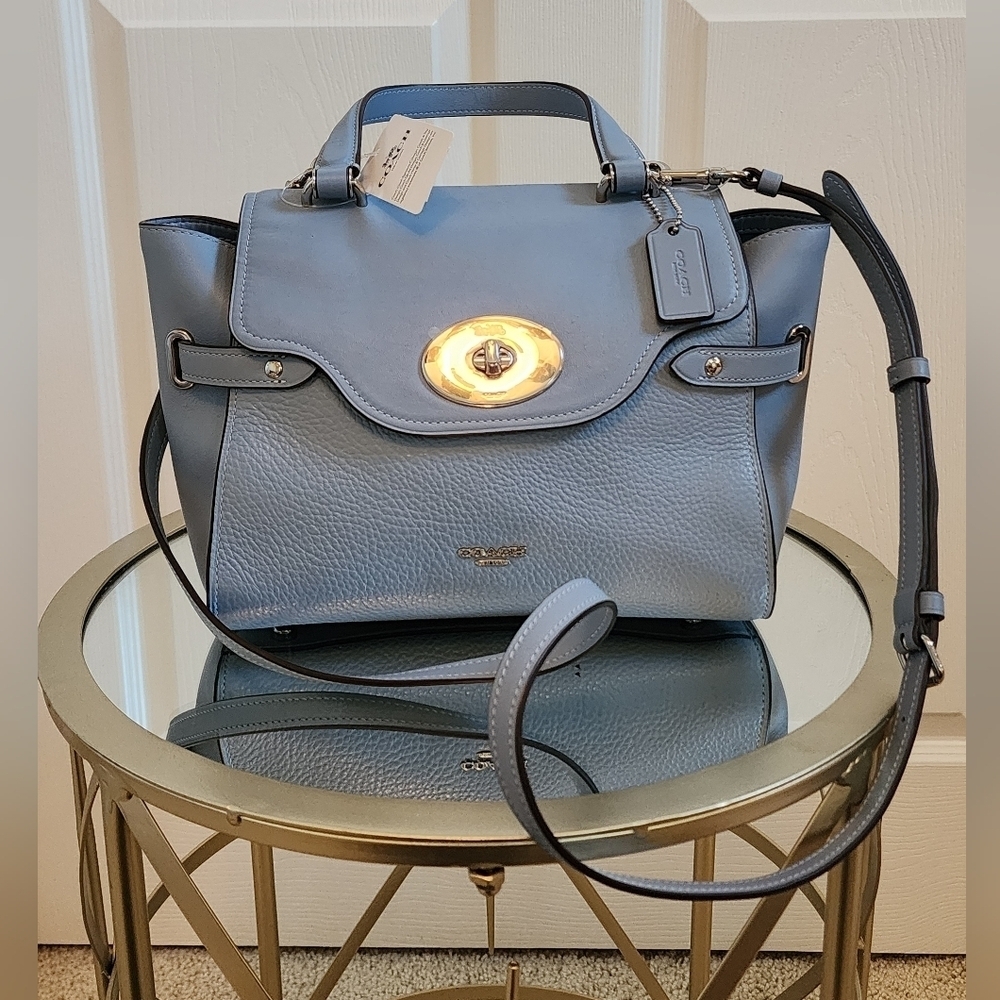 Coach Blake Flap Carryall